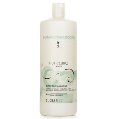 Wella Nutricurls Shampoo (For Waves) 1000ml/33.8oz