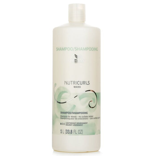 Wella Nutricurls Shampoo (For Waves) 1000ml/33.8oz