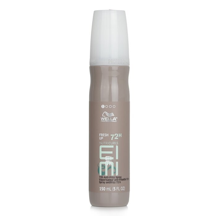 Wella EIMI NutriCurls Fresh Up 72H Anti-Frizz Spray (Hold Level 1) 150ml/5oz