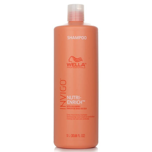 Wella Invigo Nutri-Enrich Deep Nourishing Shampoo 1000ml/33.8oz