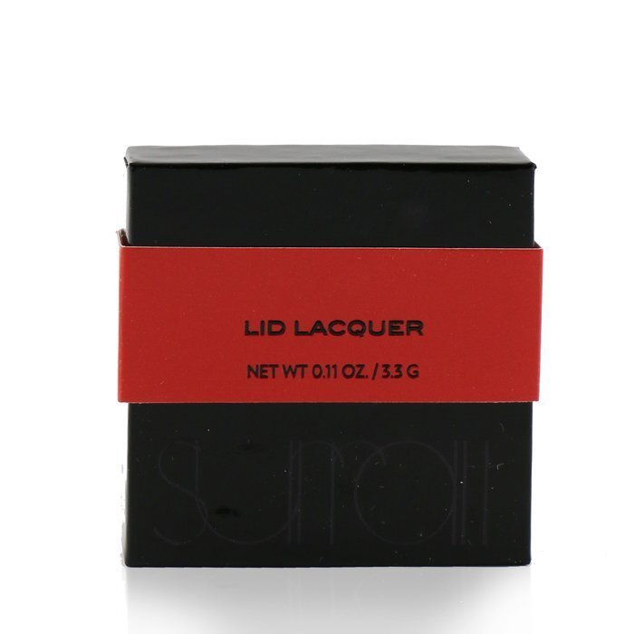 Surratt Beauty Lid Lacquer - # Shikkoku (Black Lacquer) 3.3g/0.11oz