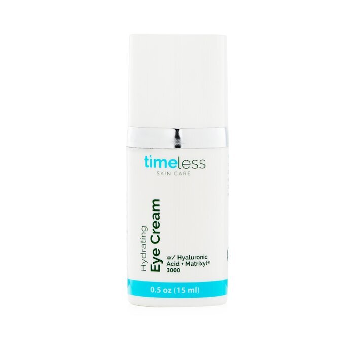 Timeless Skin Care Hydrating Eye Cream W/ Hyaluronic Acid +Matrixyl 3000 15ml/0.5oz