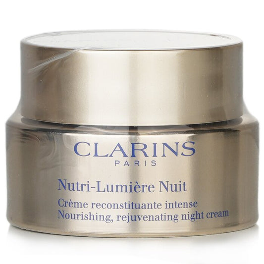 Clarins Nutri-Lumiere Nuit Nourishing, Rejuvenating Night Cream 50ml/1.6oz