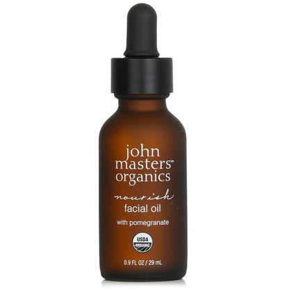 John Masters Organics Nourish Facial Oil With Pomegranate 29ml/0.9oz