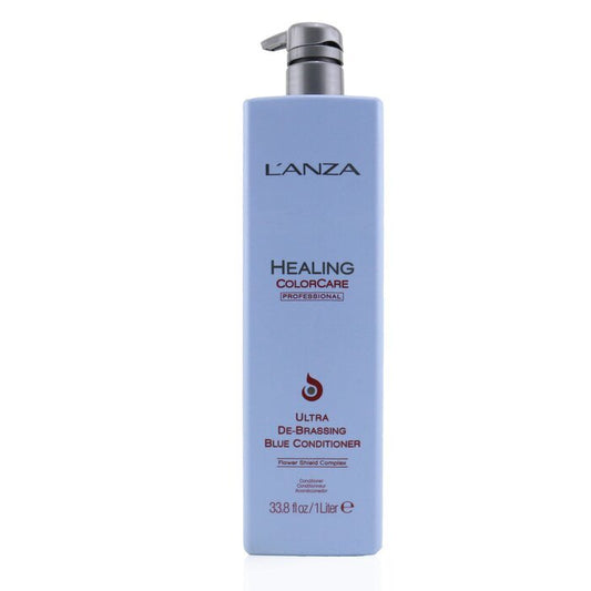 Lanza Healing ColorCare De-Brassing Blue Conditioner 1000ml/33.8oz