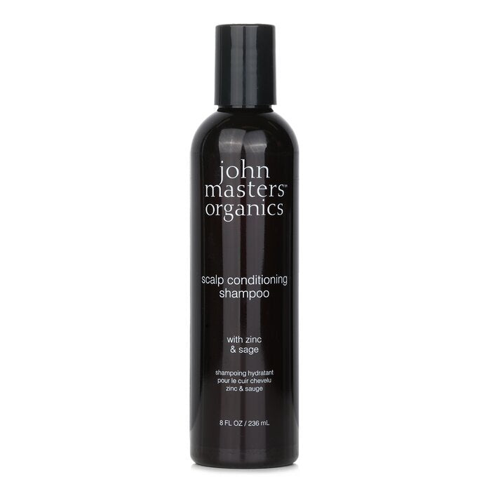 John Masters Organics Scalp Conditioning Shampoo with Zinc & Sage 236ml/8oz