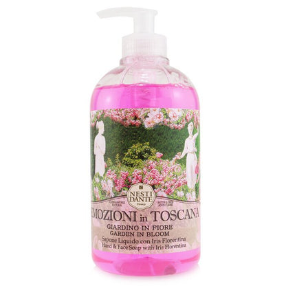 Nesti Dante Emozioni In Toscana  Hand & Face Soap With Iris Florentina - Garden In Bloom 500ml/16.9oz