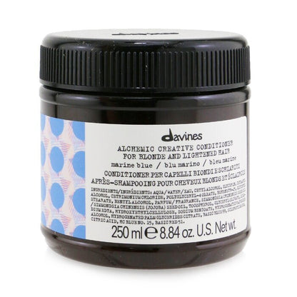 Davines Alchemic Creative Conditioner - # Marine Blue (For Blonde and Lightened Hair) 250ml/8.84oz