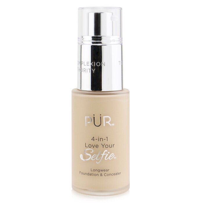 PUR (PurMinerals) 4 in 1 Love Your Selfie Longwear Foundation & Concealer - #LN4 Vanilla (Fair Skin With Neutral Undertones) 30ml/1oz