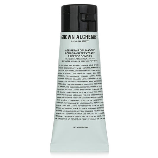 Grown Alchemist Age-Repair Gel Masque - Pomegranate Extract & Peptide Complex 75ml/2.53oz