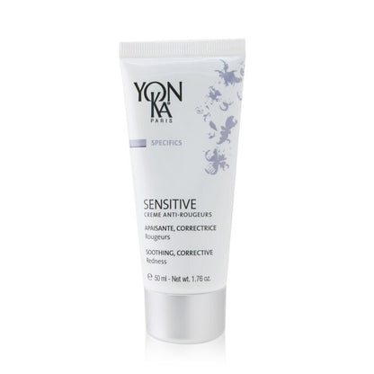 Yonka Specifics Sensitive Creme Anti-Rougeurs With Centella Asiatica - Soothing, Corrective (For Redness) 50ml/1.76oz