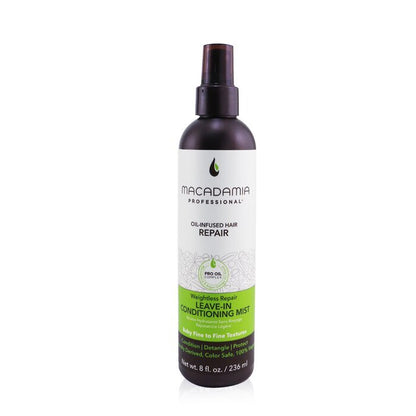 Macadamia Natural Oil Professional Weightless Repair Leave-In Conditioning Mist (Baby Fine to Fine Textures) 236ml/8oz