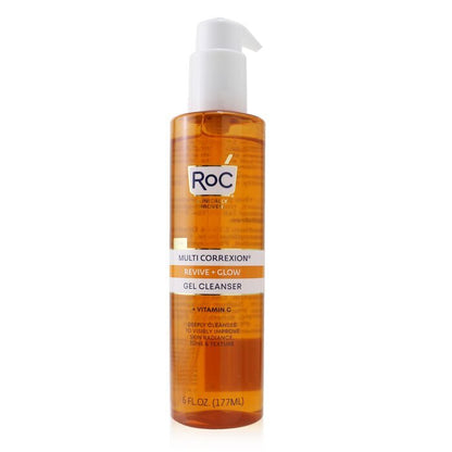 ROC Multi Correxion Revive + Glow Gel Cleanser 177ml/6oz