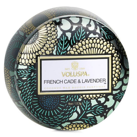 Voluspa Mini Tin Candle - French Cade Lavender 113g/4oz