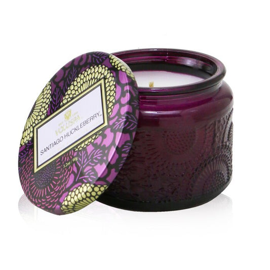 Voluspa Petite Jar Candle - Santiago Huckleberry 90g/3.2oz