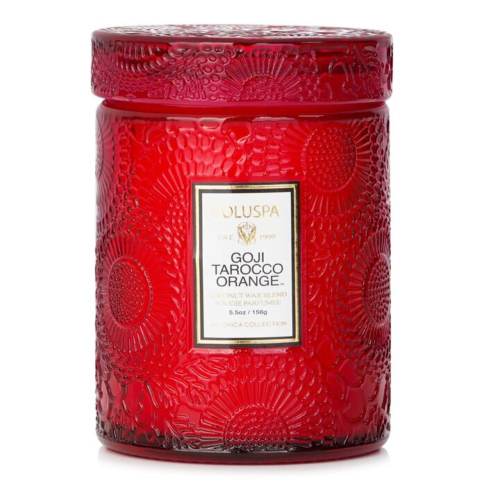 Voluspa Small Jar Candle - Goji Tarocco Orange 156g/5.5oz