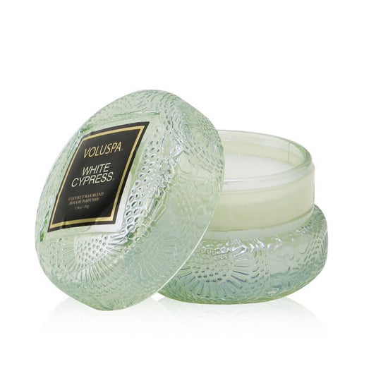 Voluspa Macaron Candle - White Cypress 51g/1.8oz