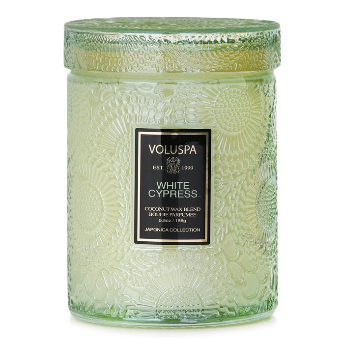 Voluspa Small Jar Candle - White Cypress 156g/5.5oz