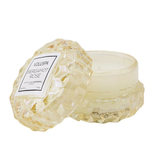 Voluspa Macaron Candle - Bergamot Rose 51g/1.8oz