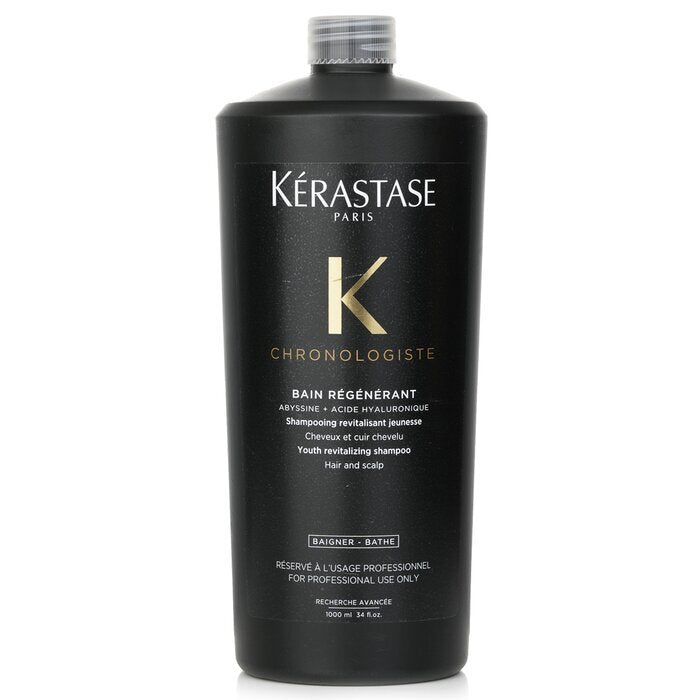 Kerastase Chronologiste Bain Regenerant Youth Revitalizing Shampoo (Hair and Scalp) 1000ml/34oz