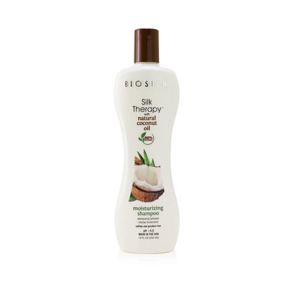 BioSilk Silk Therapy with Coconut Oil Moisturizing Shampoo 355ml/12oz