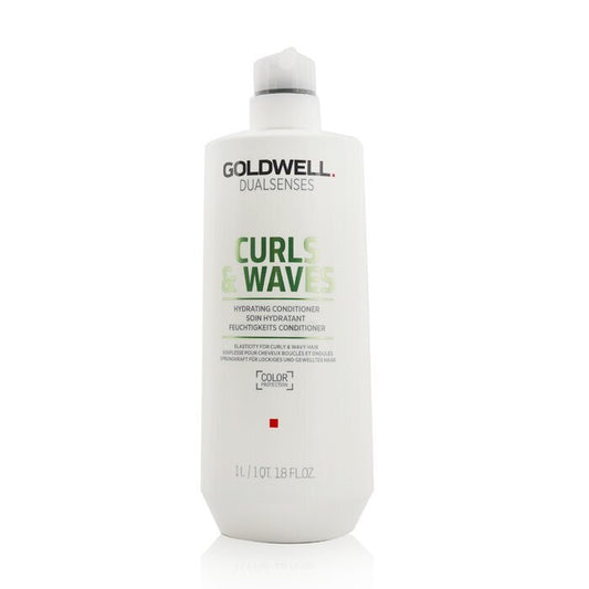 Goldwell Dual Senses Curls & Waves Hydrating Conditioner (Elasticity For Curly & Wavy Hair) 1000ml/33.8oz