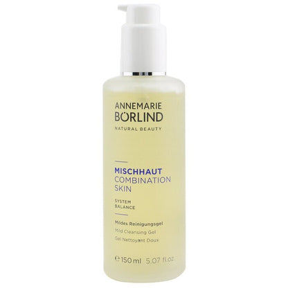 Annemarie Borlind Combination Skin System Balance Mild Cleansing Gel - For Combination Skin 150ml/5.07oz