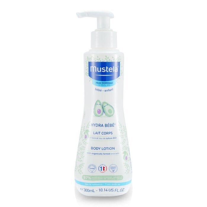 Mustela Hydra-Bebe Body Lotion With Organic Avocado - Normal Skin 300ml/10.14oz