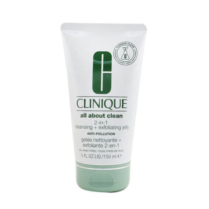 Clinique All About Clean 2-In-1 Cleansing + Exfoliating Jelly 150ml/5oz