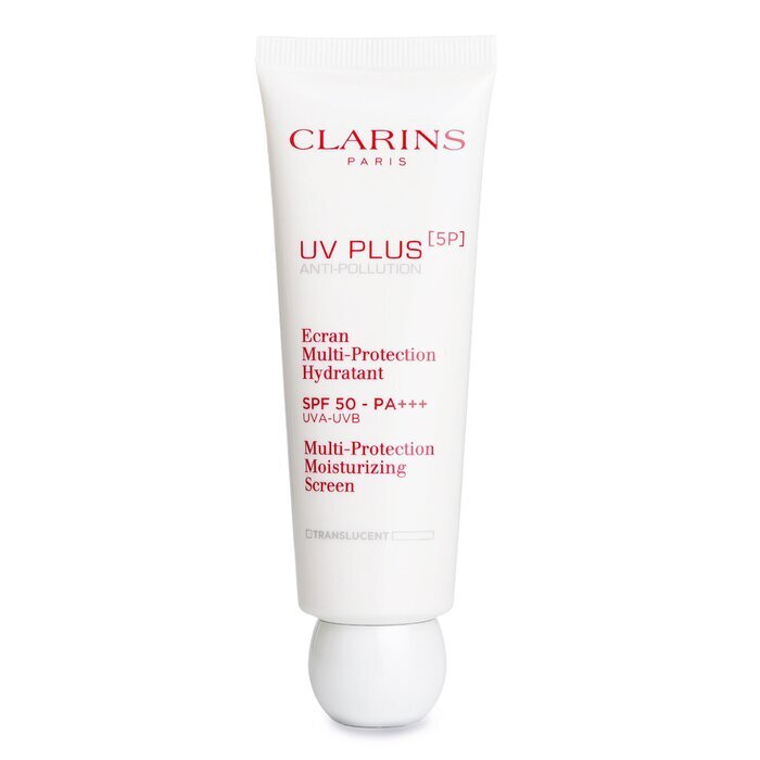 Clarins UV Plus [5P] Anti-Pollution Multi-Protection Moisturizing Screen SPF 50 - Translucent 50ml/1.6oz