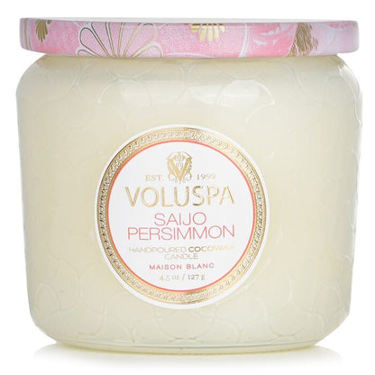 Voluspa Petite Jar Candle - Saijo Persimmon 127g/4.5oz