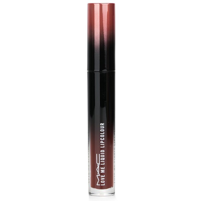 MAC Love Me Liquid Lipcolour - # 496 I Vote For Me (Brown) 3.1ml/0.1oz