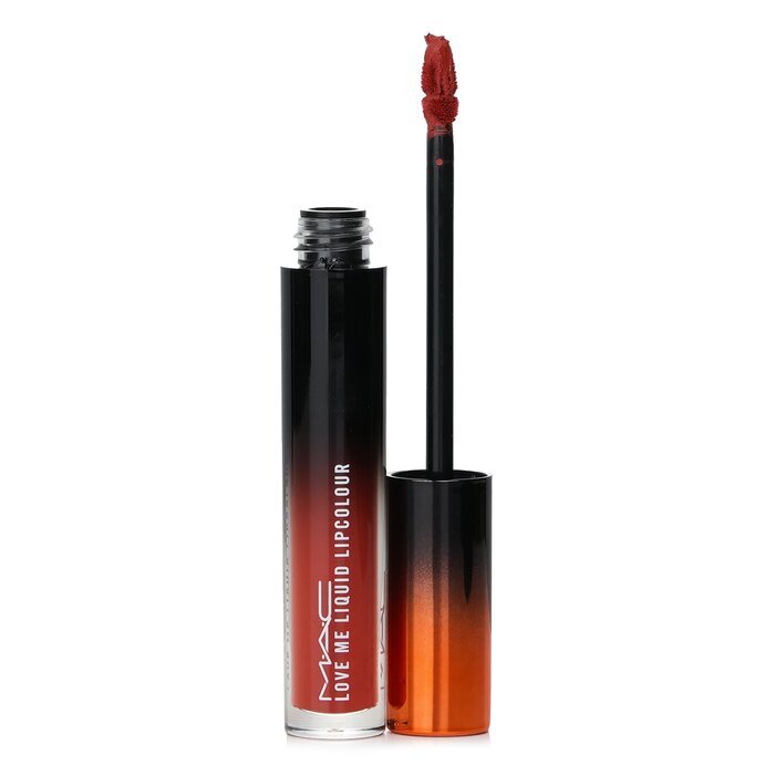 MAC Love Me Liquid Lipcolour - # 485 Bragging Rights (Warm Yellow Rose) 3.1ml/0.1oz