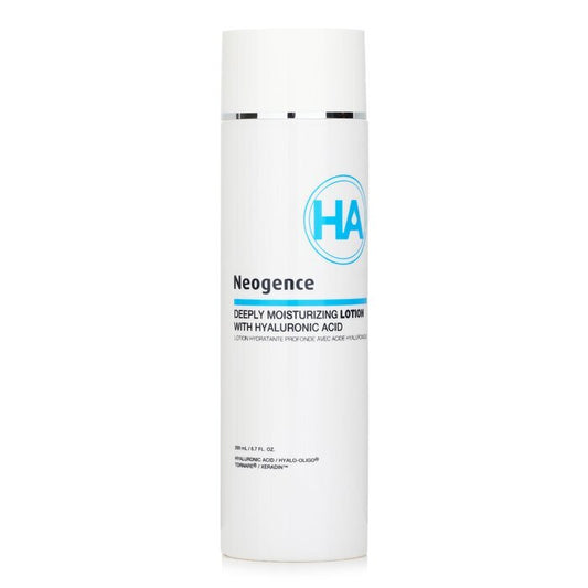 Neogence HA - Deeply Moisturizing Lotion With Hyaluronic Acid 200ml/6.7oz