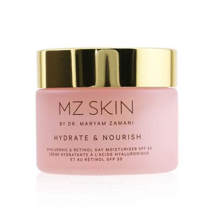 MZ Skin Hydrate & Nourish Hyaluronic & Retinol Day Moisturiser SPF 30 50ml/1.69oz