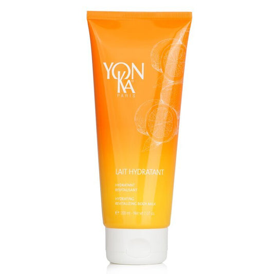 Yonka Lait Hydratant Hydrating, Revitalizing Body Milk - Mandarin 200ml/7.07oz