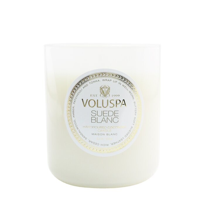 Voluspa Classic Candle - Suede Blanc 270g/9.5oz