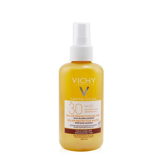 Vichy Capital Soleil Enhanced Tan Solar Protective Water Spray SPF 30 200ml/6.7oz