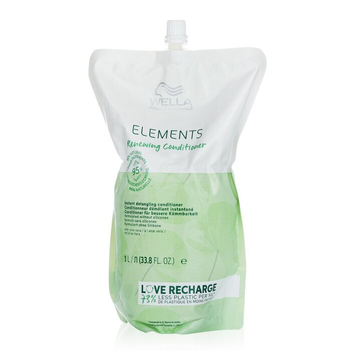 Wella Elements Renewing Conditioner (Refill Pouch) 1000ml/33.8oz