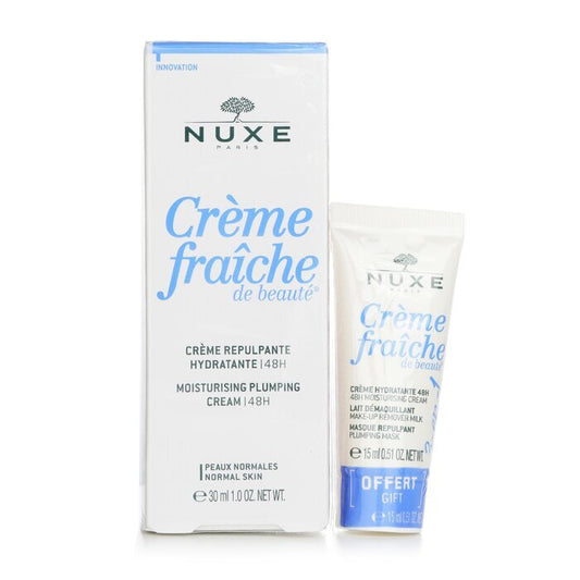 Nuxe Creme Fraiche De Beaute 48HR Moisturising Plumping Cream Gift Set (For Normal Skin) 30ml+15ml