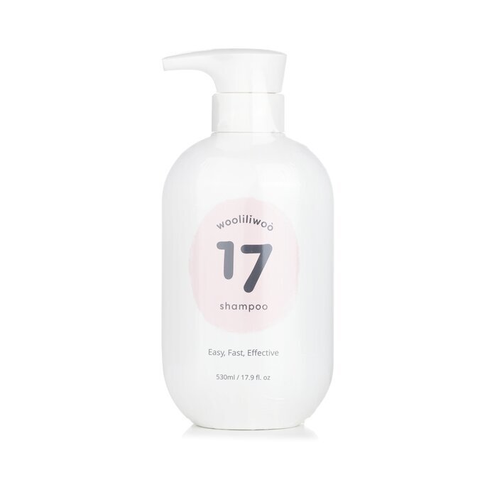 Wooliliwoo 17 Shampoo 530ml/17.9oz