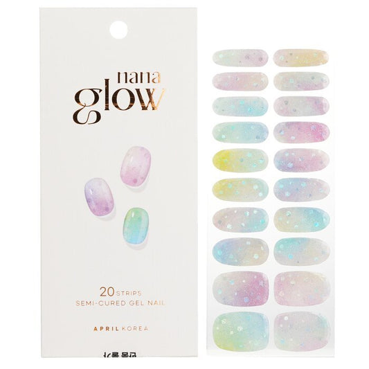 April Korea Nanaglow Nail Sticker - # GN05 20pcs