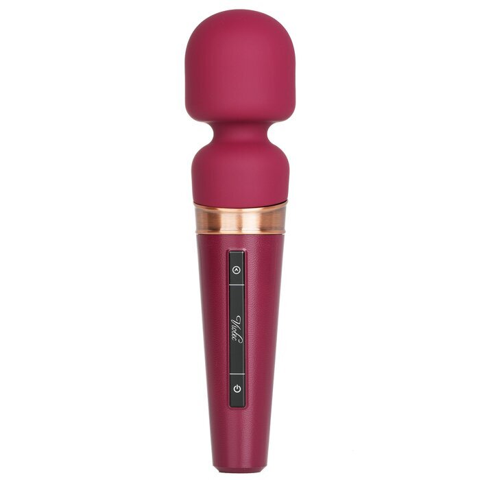 VIOTEC Titan Wand Vibrator - # Wine Red 1pc