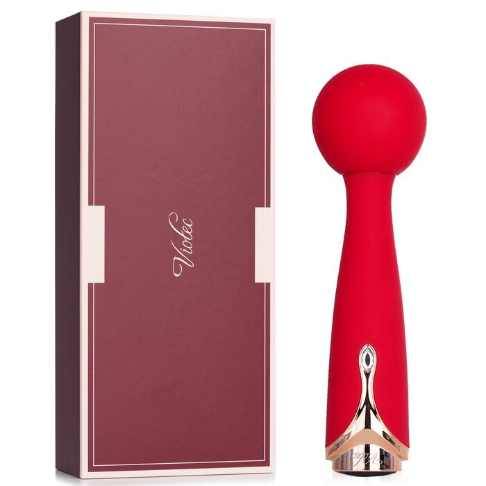 VIOTEC Mini Titan Wand Vibrator - # Red 1pc