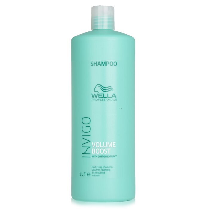 Wella Invigo Volume Boost Bodifying Shampoo 1000ml