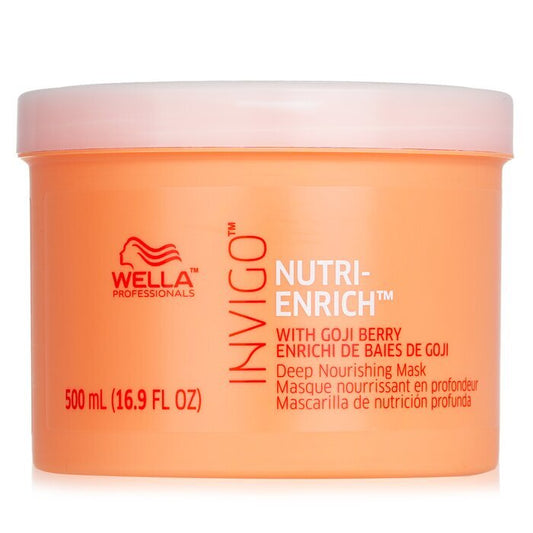 Wella Invigo Nutri-Enrich Deep Nourishing Mask 500ml/16.9oz