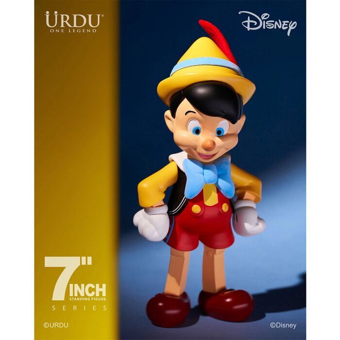 URDU X DISNEY 7 INCH STANDING FIGURE – PINOCCHIO 13 x 13 x 23cm