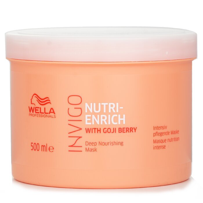 Wella Invigo Nutri Enrich With Goji Berry Deep Nourishing Mask 500ml/16.9oz