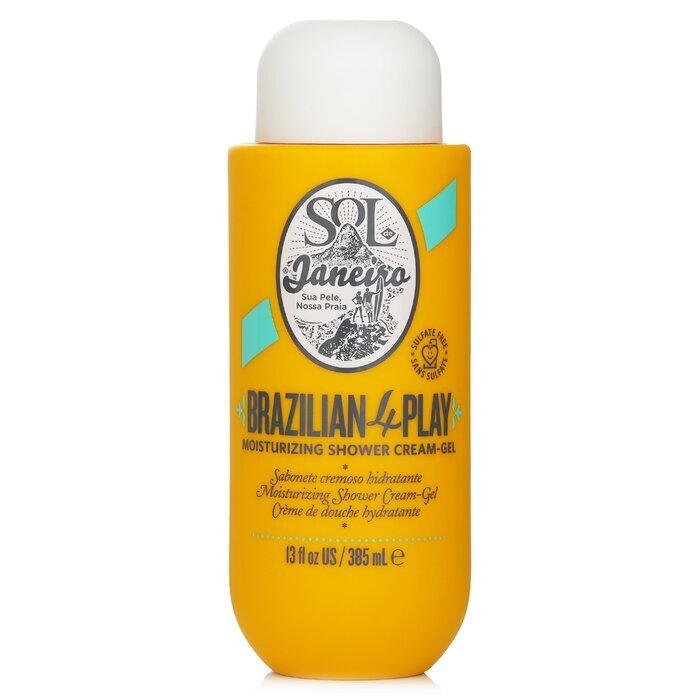 Sol De Janeiro Brazilian 4 Play Moisturizing Shower Cream-Gel 385ml/13oz