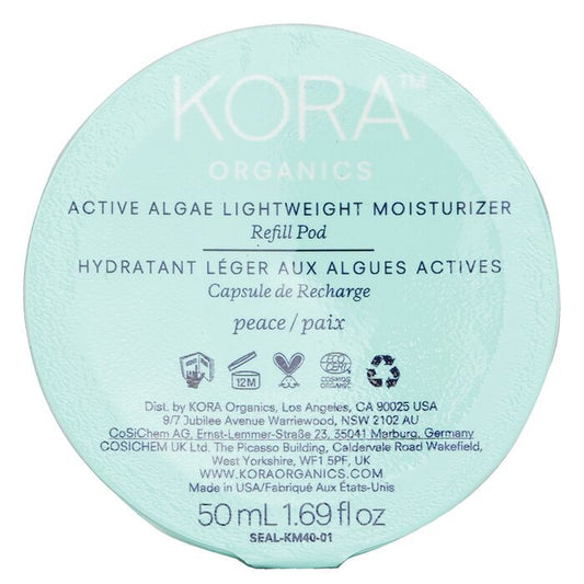 Kora Organics Active Algae Lightweight Moisturizer Refill 50ml/1.69oz